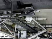 Snow cannons on the ceiling produce the snow