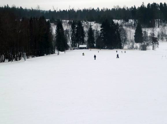 Descent at the Golfplatzlift