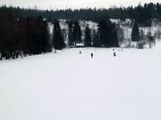 Descent at the Golfplatzlift