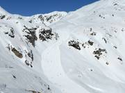 Slope 9 to the middle station