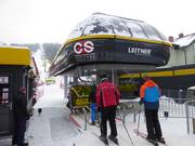 Szczyrk-Jaworzyna - 4pers. High speed chairlift (detachable) with bubble