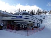 Vigo - 4pers. High speed chairlift (detachable) with bubble