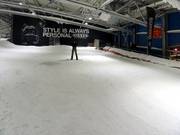 Upper section of the beginner slope