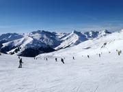 View from the Rastkogel area towards Eggalm