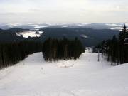 Standard descent and ski route