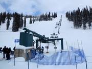 Silver King - 2pers. Chairlift (fixed-grip)