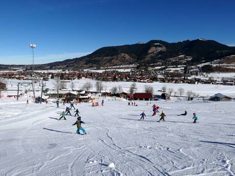 Slope offering Ammergau Alps – Slope offering Steckenberg – Unterammergau