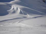 Trail at Kalbele Lake (Schröcken)