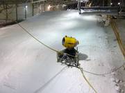 Snow cannon in SnowWorld Landgraaf