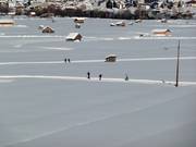 Cross-country ski trails in the Tiroler Zugspitz Arena