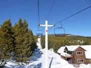 Cascade - 3pers. Chairlift (fixed-grip)