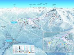 Ski resort Luchon-Superbagnères