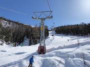 Patrullarve-Blauherd - 4pers. High speed chairlift (detachable)