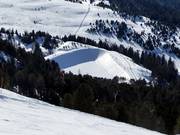 Almlift Reservoir Lake