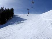World Cup giant slalom slope at Chuenisbärgli in Adelboden