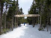 Children’s slope La Fôret Enchantée