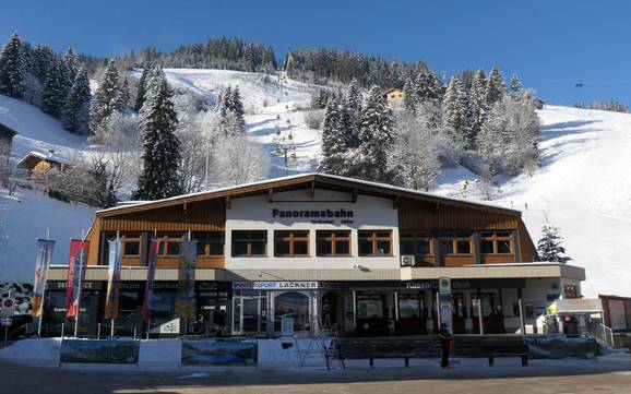 Grossarltal: access to ski resorts and parking at ski resorts – Access, Parking Großarltal/Dorfgastein