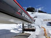 Ochsalmbahn - 8pers. High speed chairlift (detachable) with bubble and seat heating