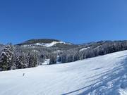 Downhill run Showoff at Mile 1 Express