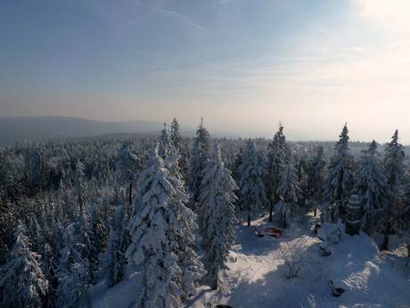 Upper Franconia (Oberfranken): Test reports from ski resorts – Test report Ochsenkopf