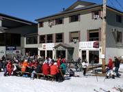 Le Café at the valley station