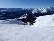 Black slopes at the Falschbachbahn