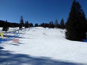 Easy slope Armentarola