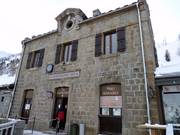 Montenvers station at 1913 m