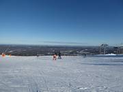 Panorama at Hemfjellet in Lindvallen (Sälen)