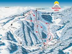 Trail map Lammeralm – Langenwang