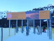 Information at the entrance