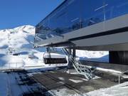 Madlochbahn - 6pers. High speed chairlift (detachable) with bubble and seat heating