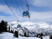 Snowbasin ski resort