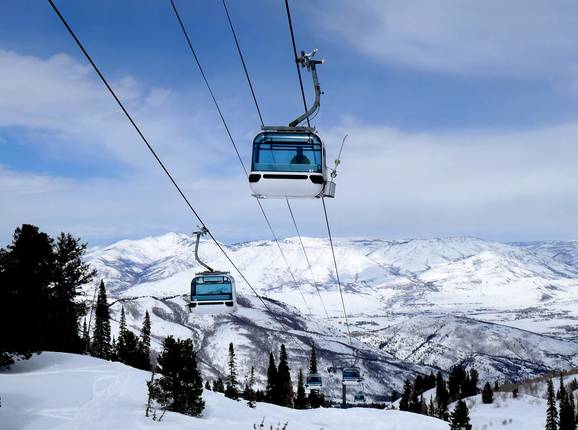 Snowbasin ski resort