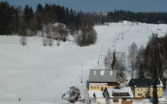 Skiing in Oberwarmensteinach