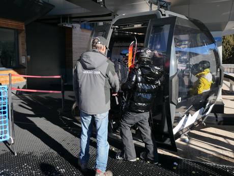 Sarntal Alps: Ski resort friendliness – Friendliness Meran 2000