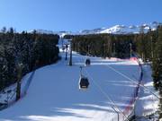 Santa Caterina-Plaghera - 8pers. Gondola lift (monocable circulating ropeway)