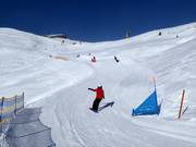 Wave track at the Almbahn, Ellmau