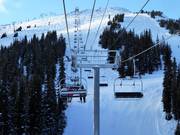 Paradise Express - 4pers. High speed chairlift (detachable)