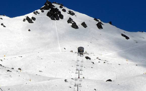 Ski resorts for advanced skiers and freeriding The Remarkables – Advanced skiers, freeriders The Remarkables