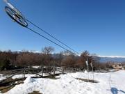 Bansko Baby drag rope lift