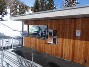 Well-maintained ticket area Suvretta