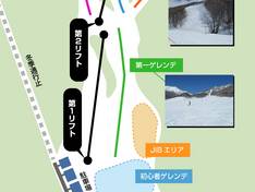 Trail map Okudaisen