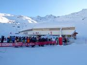 Moutière - 6pers. High speed chairlift (detachable)