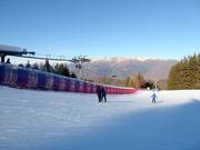 Practice slope with Palabione conveyor belt