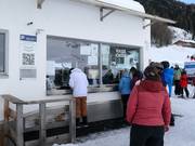 Very friendly ticket office staff