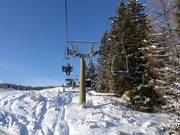 St. Christina-Monte Pana - 2pers. Chairlift (fixed-grip)