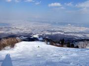 Intermediate slope Ladies Downhill