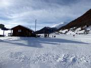 View of the Münster-Geschinen ski area