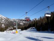Casot di Pecol-Col de la Grava - 4pers. High speed chairlift (detachable) with bubble